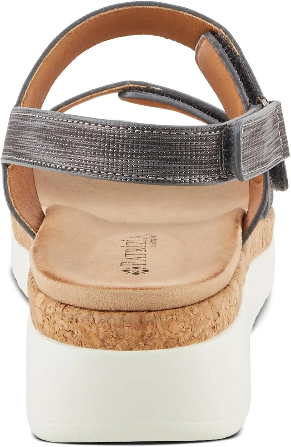 PATRIZIA Women's VIONA Adjustable Straps Slingback Wedge Sandals