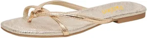 Pazzion Women Square Open Toe Flats Sandals Slip On Backless Flip Flops Dressy Beach Daily Slides Shoes Size 4-16 US