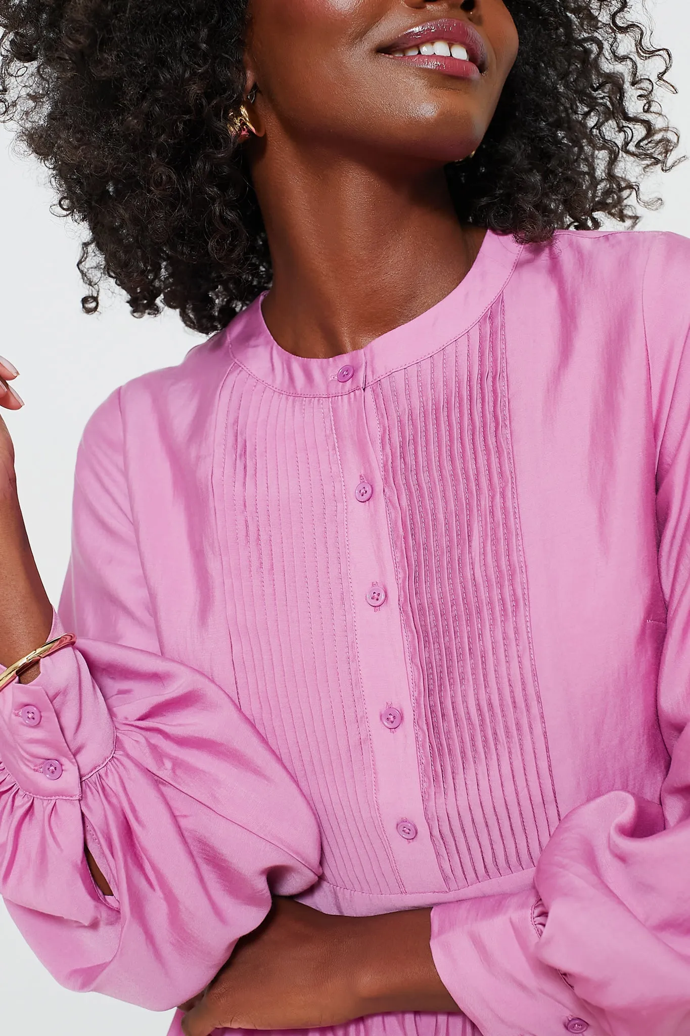 Pink Amie Mini Dress