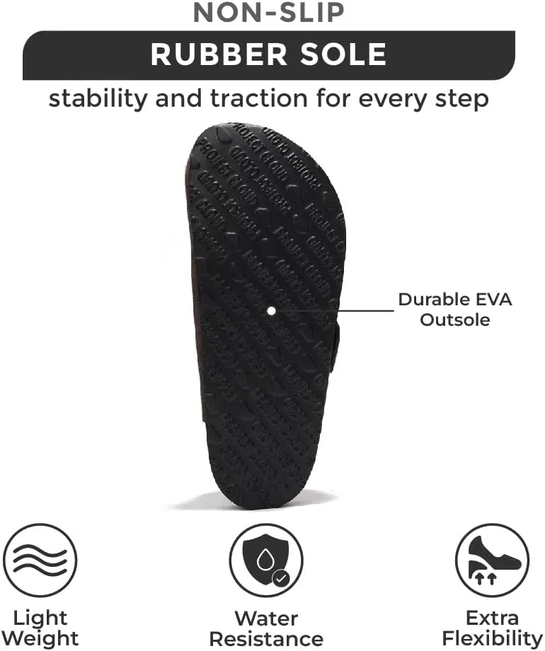 Project Cloud Genuine Leather Clogs for Women Shoes - Memory Foam Insole, Non-Slip & Natural Cork Footbed Womens Clogs and Mules 2025 (Manchester)