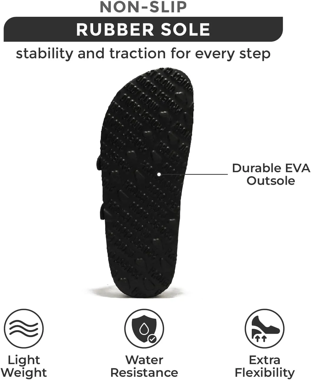 Project Cloud Genuine Leather Womens Sandals - Comfortable Cork Footbed Slides with Memory Foam Beach Essential Summer Sandals For Women 2025 (Lian)