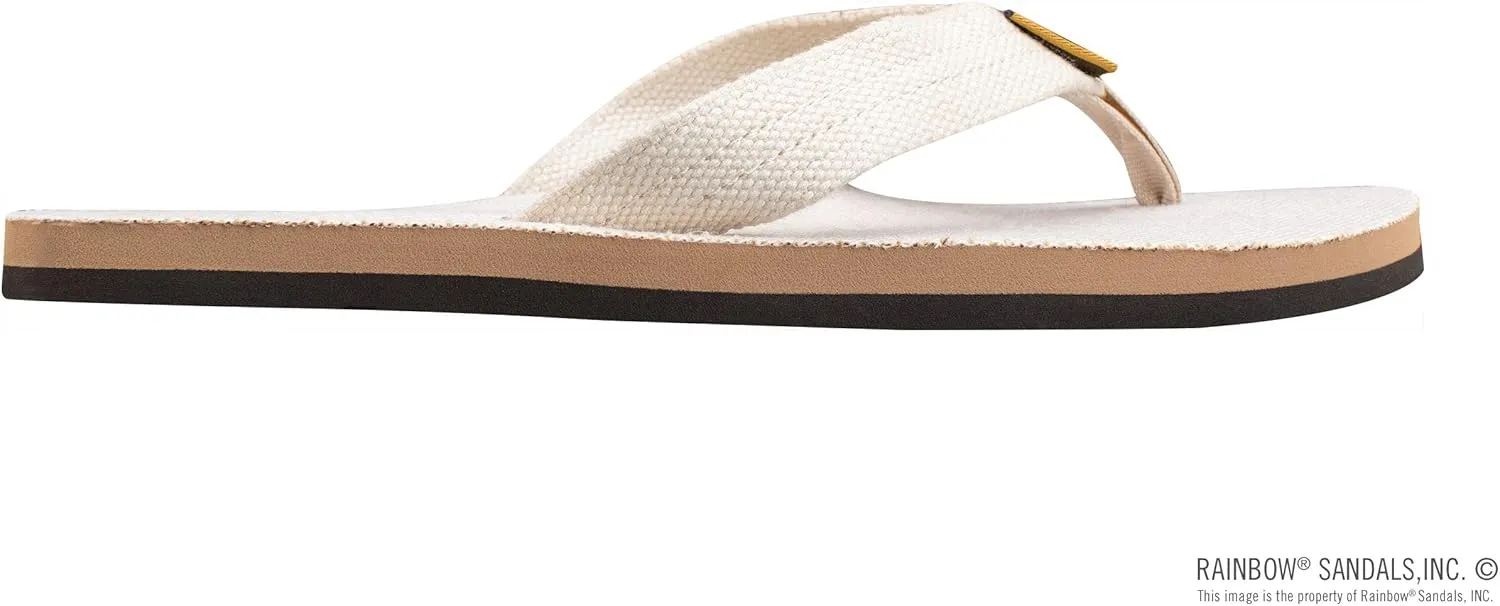 Rainbow Men's Hemp Sandals