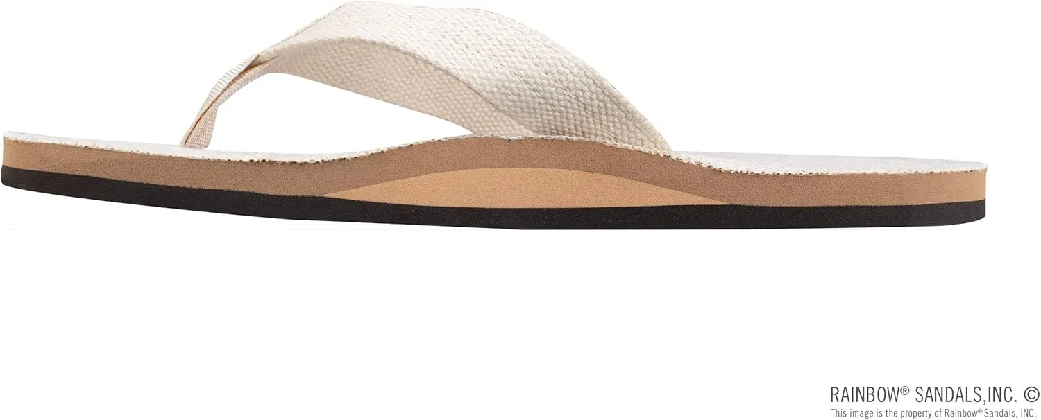 Rainbow Men's Hemp Sandals
