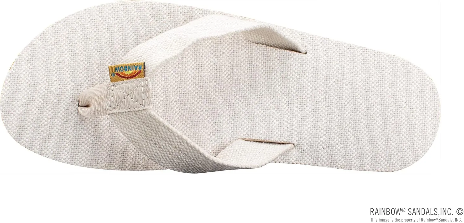 Rainbow Men's Hemp Sandals