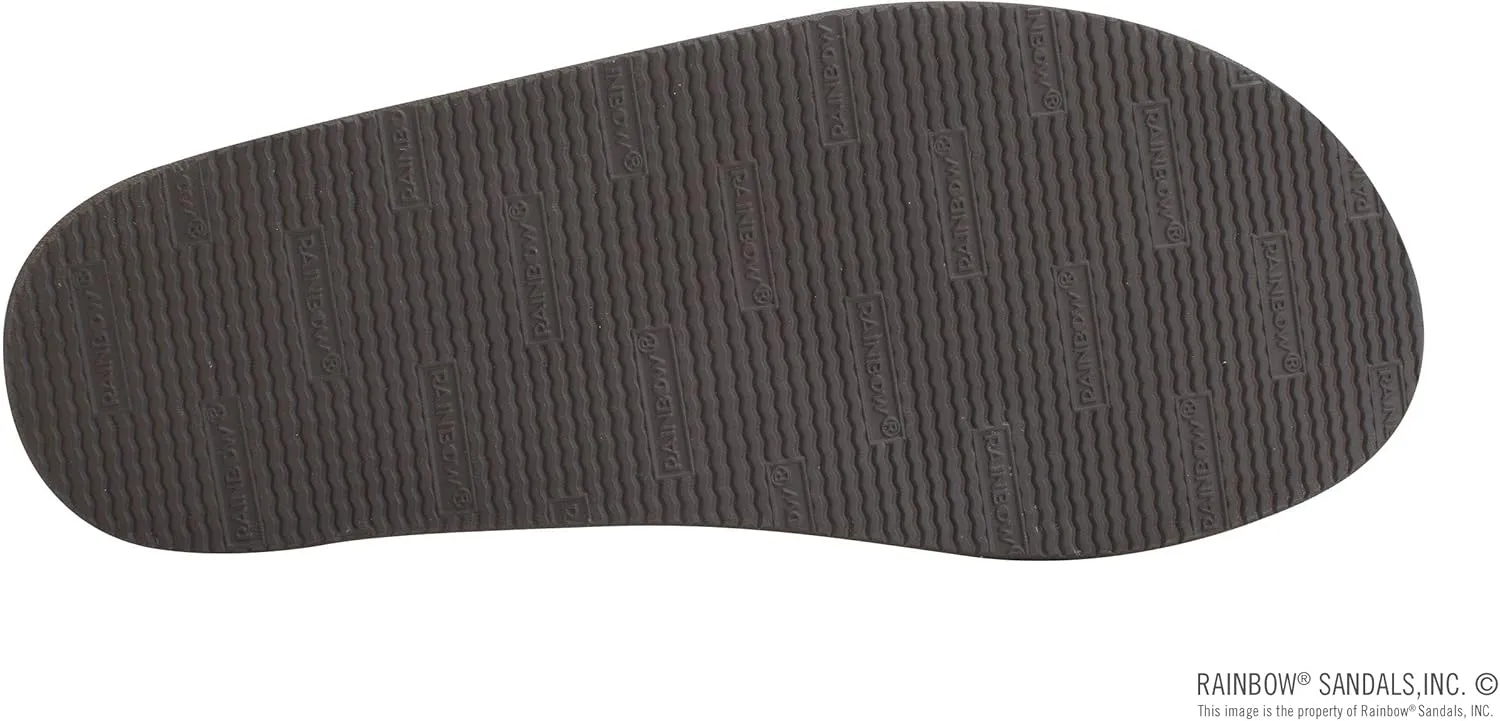 Rainbow Men's Hemp Sandals