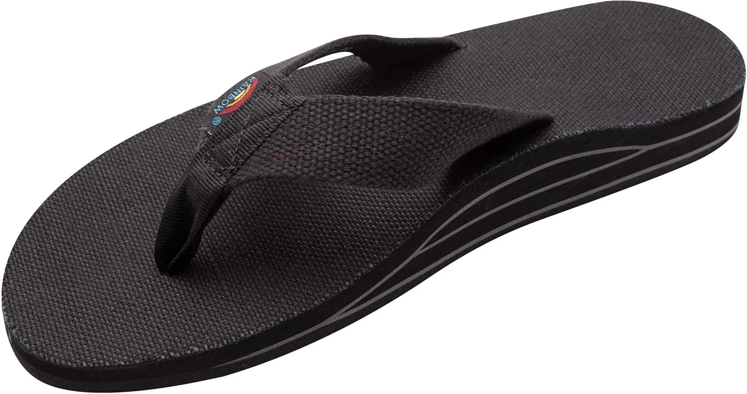 Rainbow Sandals Men's Double Layer Arch Hemp