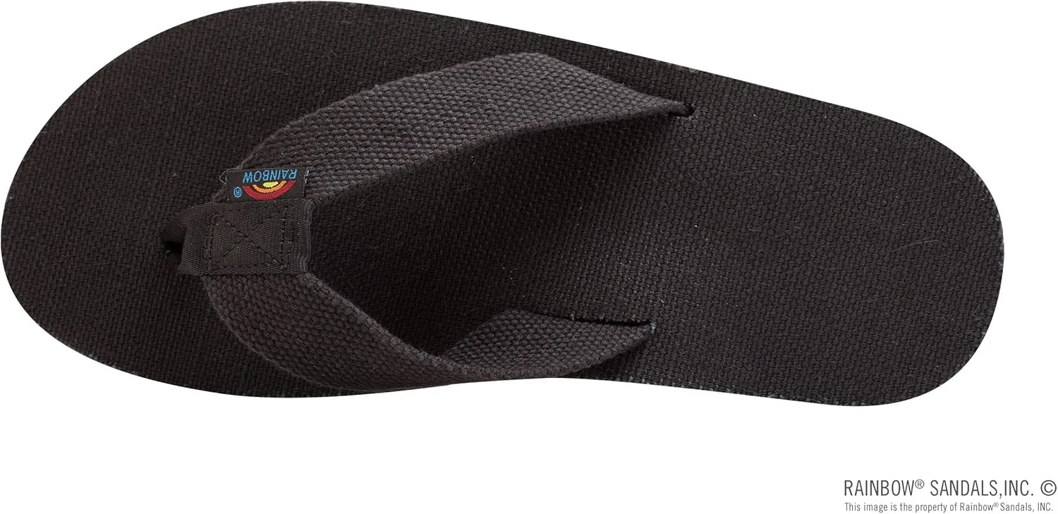 Rainbow Sandals Men's Double Layer Arch Hemp