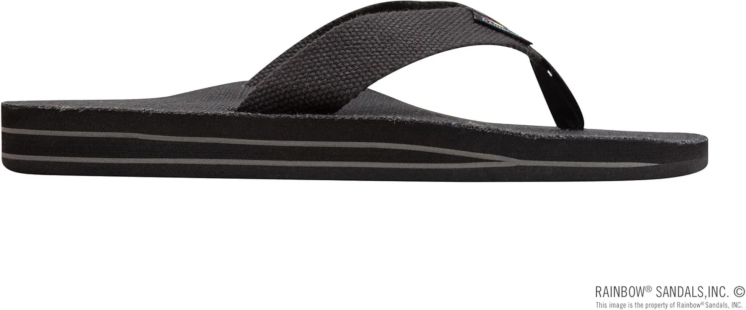 Rainbow Sandals Men's Double Layer Arch Hemp