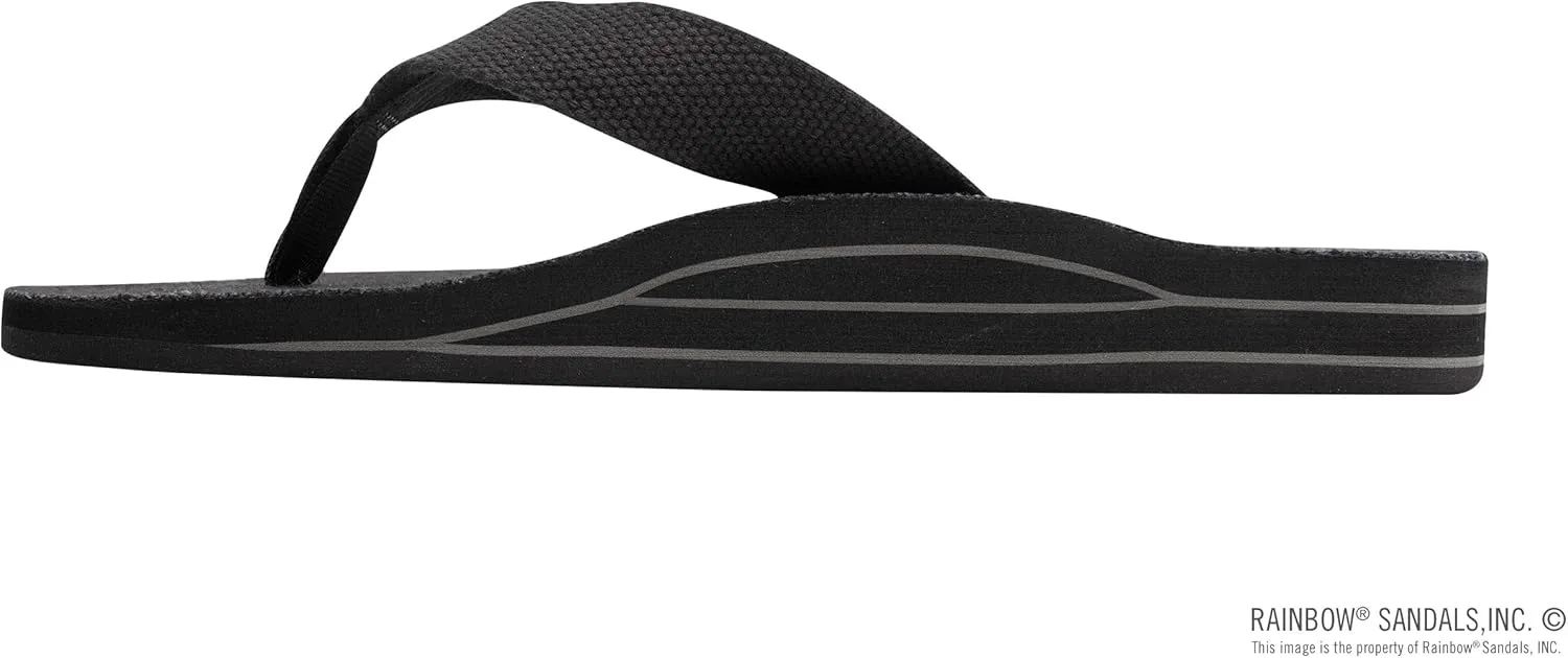 Rainbow Sandals Men's Double Layer Arch Hemp