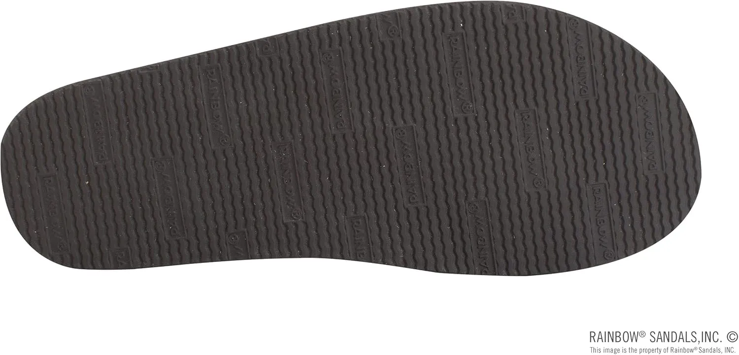 Rainbow Sandals Men's Double Layer Arch Hemp