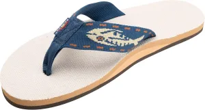 Rainbow Sandals Men's Hemp Single Layer Fish Strap with Arch