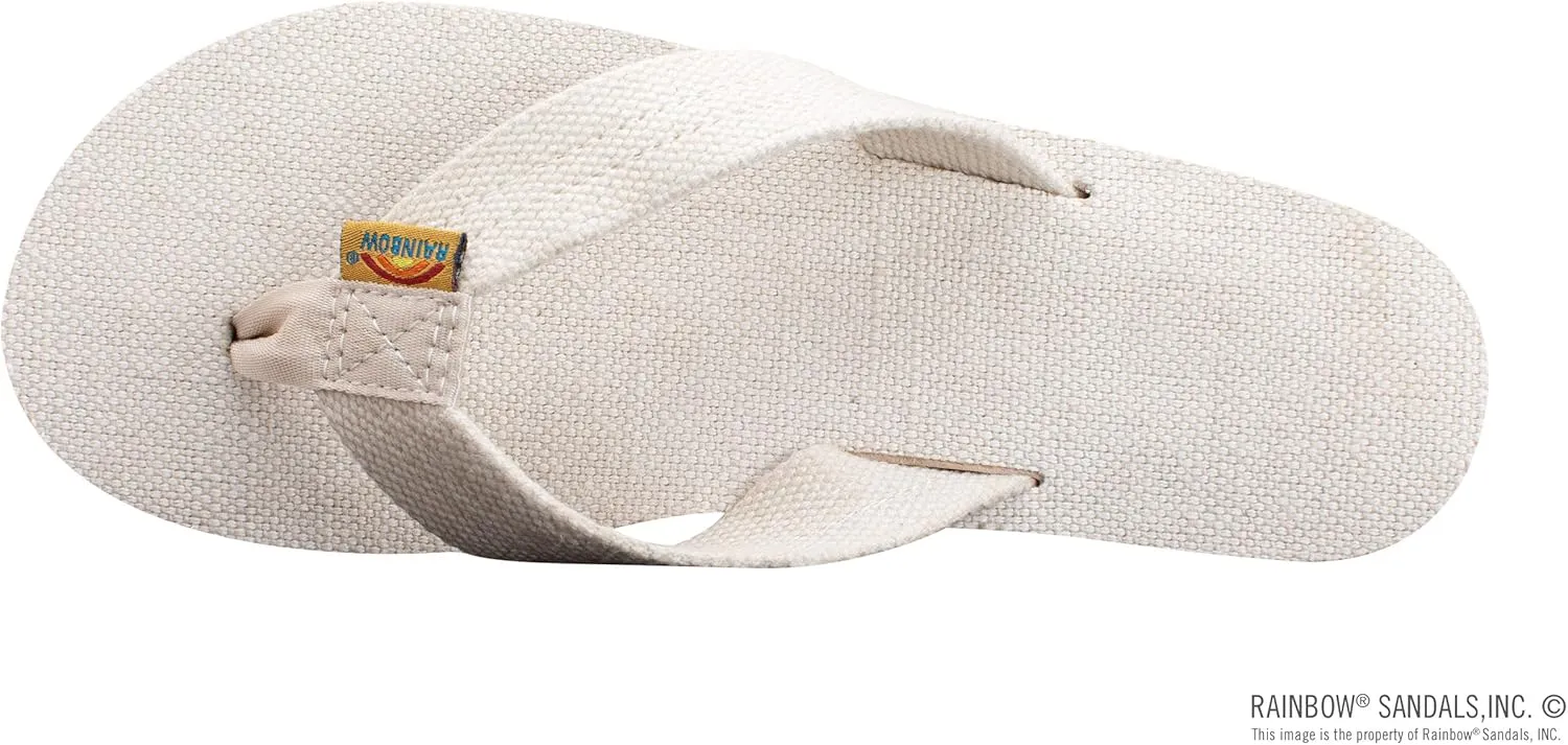 Rainbow Sandals Women's Double Layer Arch Hemp w/Wide Strap