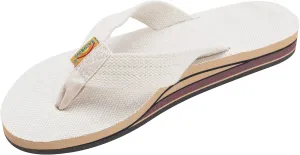 Rainbow Sandals Women's Double Layer Arch Hemp w/Wide Strap
