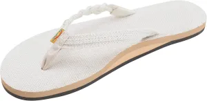 Rainbow Sandals Women's Single Layer Hemp Flirty Braidy