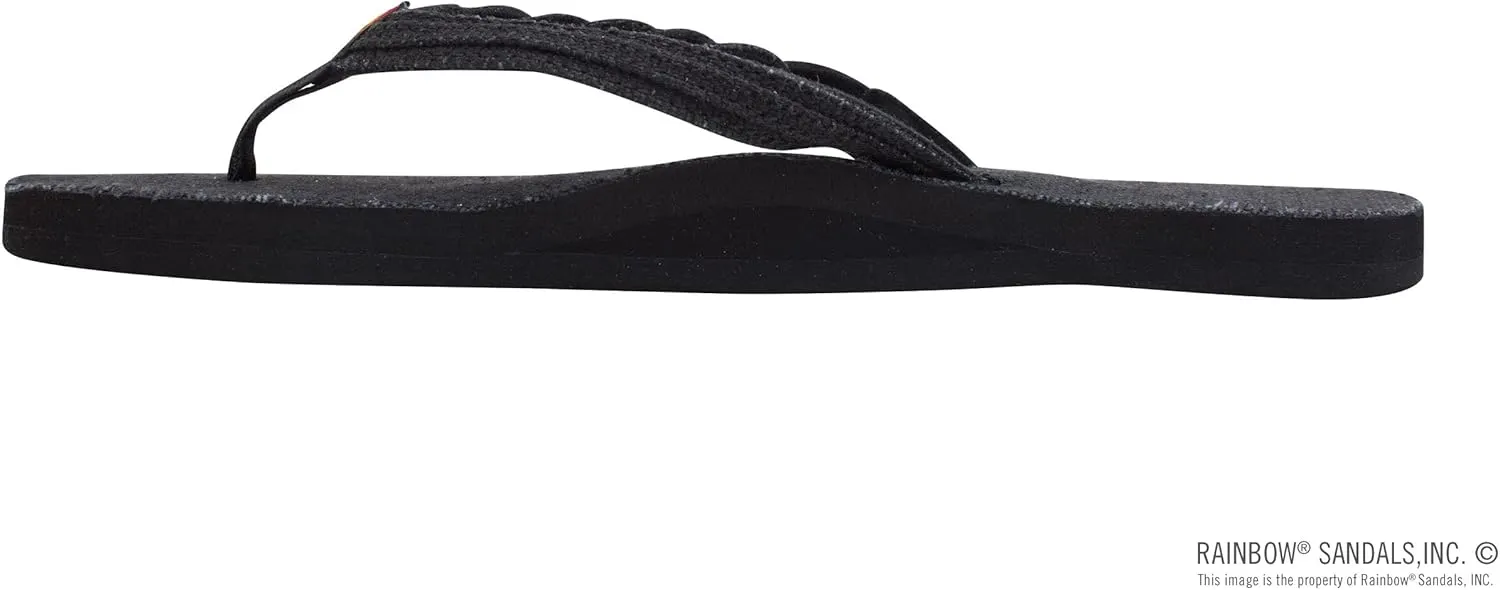 Rainbow Sandals Women's Single Layer Hemp Flirty Braidy
