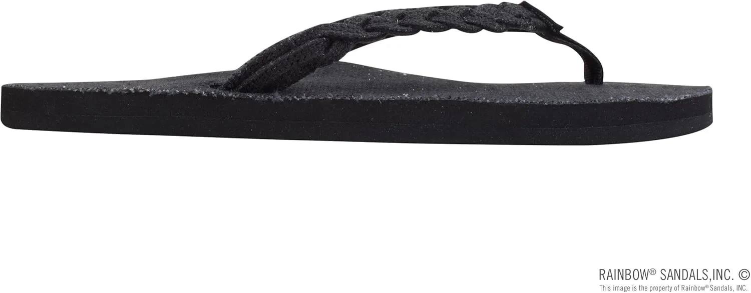 Rainbow Sandals Women's Single Layer Hemp Flirty Braidy