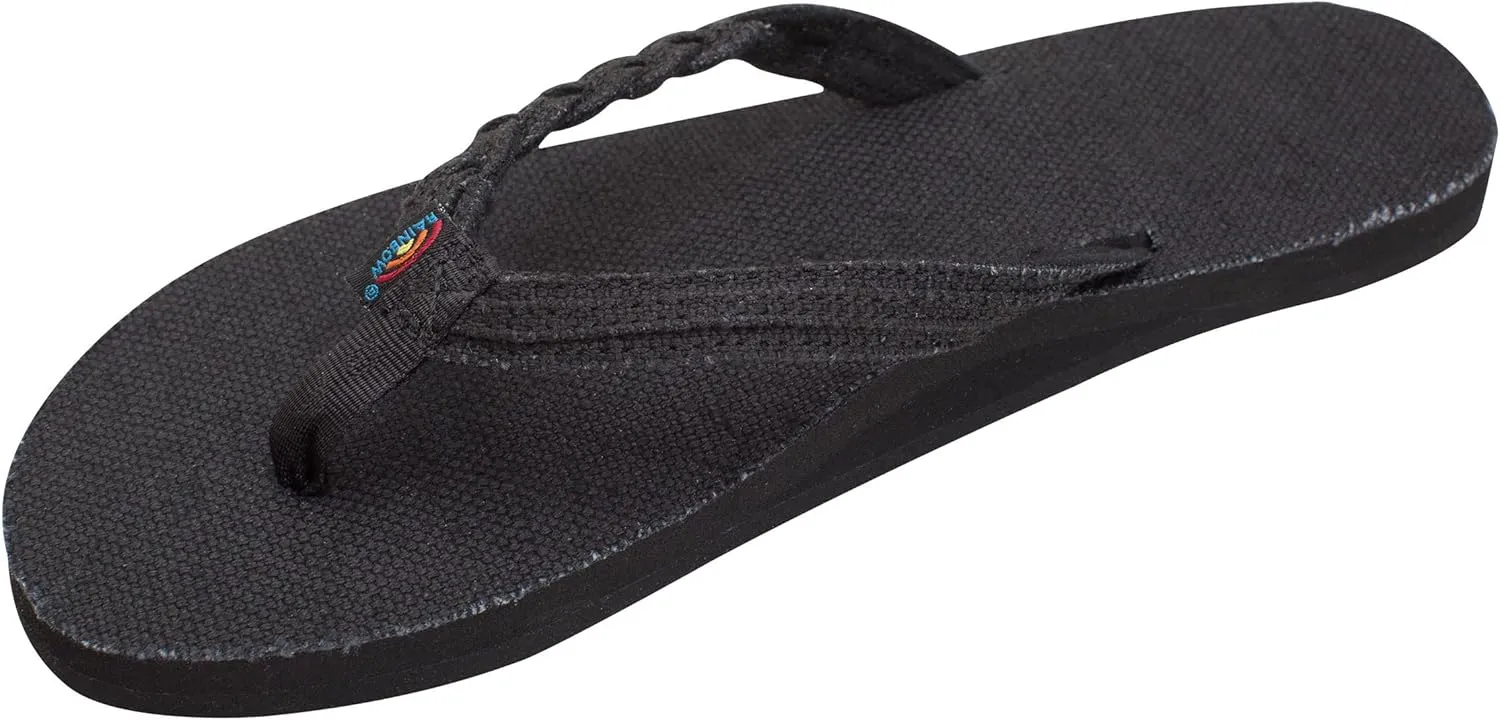 Rainbow Sandals Women's Single Layer Hemp Flirty Braidy