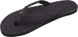 Rainbow Sandals Women's Single Layer Hemp Flirty Braidy