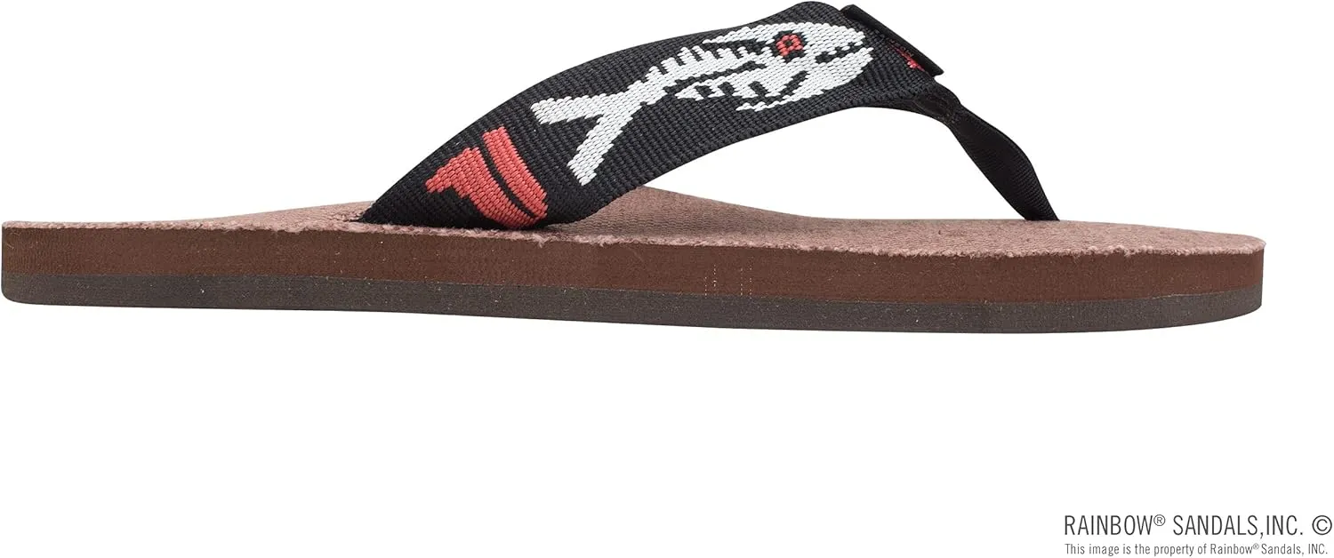 Rainbow Sandals Women's Single Layer Hemp w/Fish Strap