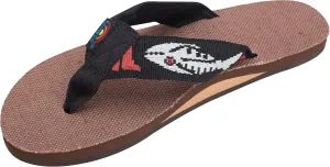 Rainbow Sandals Women's Single Layer Hemp w/Fish Strap