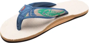 Rainbow Sandals Women's Single Layer Hemp w/Fish Strap