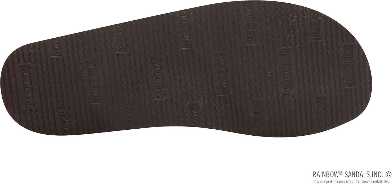 Rainbow Sandals Women's Single Layer Hemp w/Fish Strap