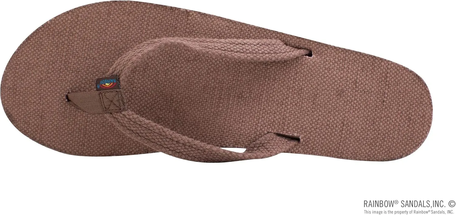 Rainbow Sandals Women's Single Layer Hemp w/Narrow Strap