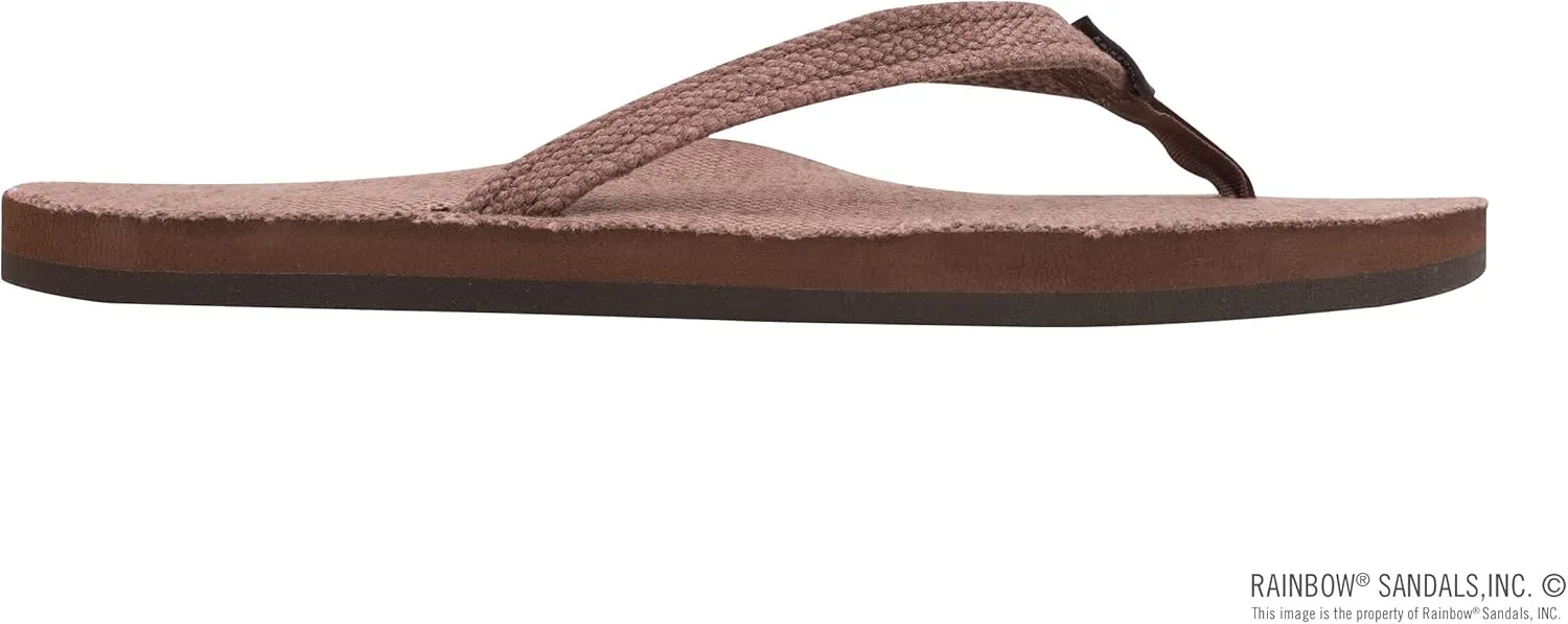 Rainbow Sandals Women's Single Layer Hemp w/Narrow Strap