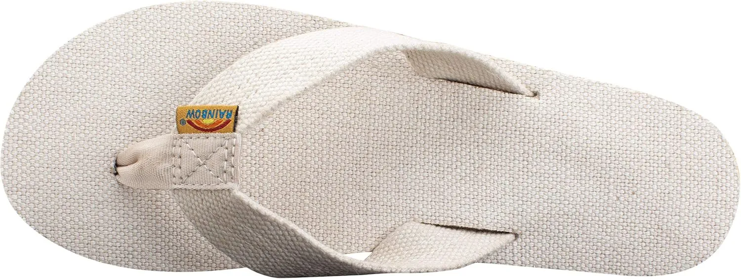 Rainbow Sandals Women's Single Layer Hemp