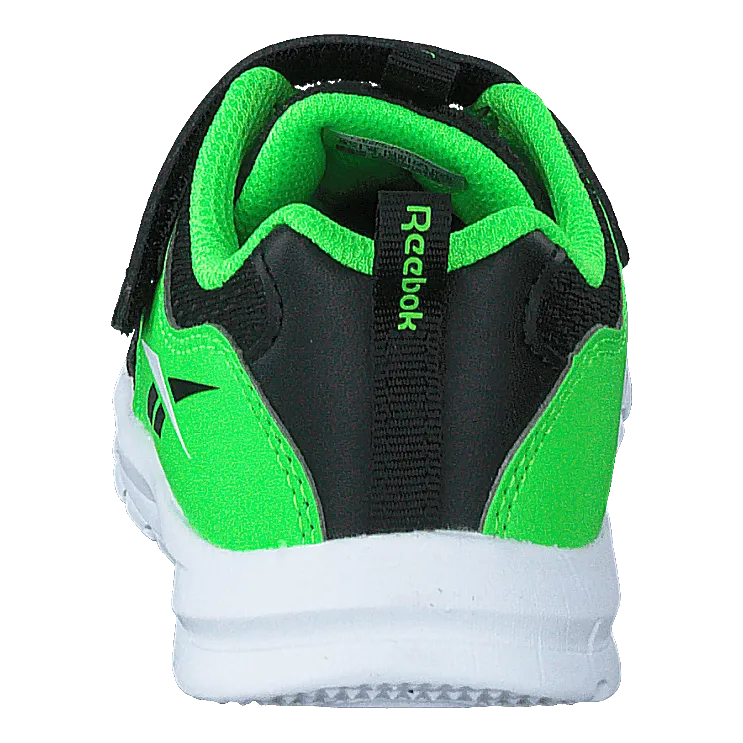 Reebok Rush Runner 4.0 Td Cblack/sollim/ftwwht