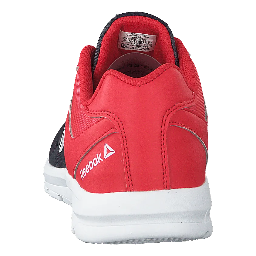 Reebok Rush Runner Navy/primal Red