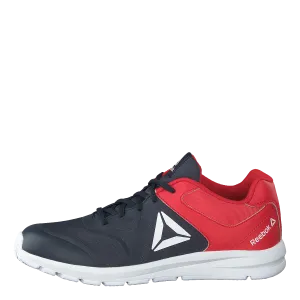 Reebok Rush Runner Navy/primal Red