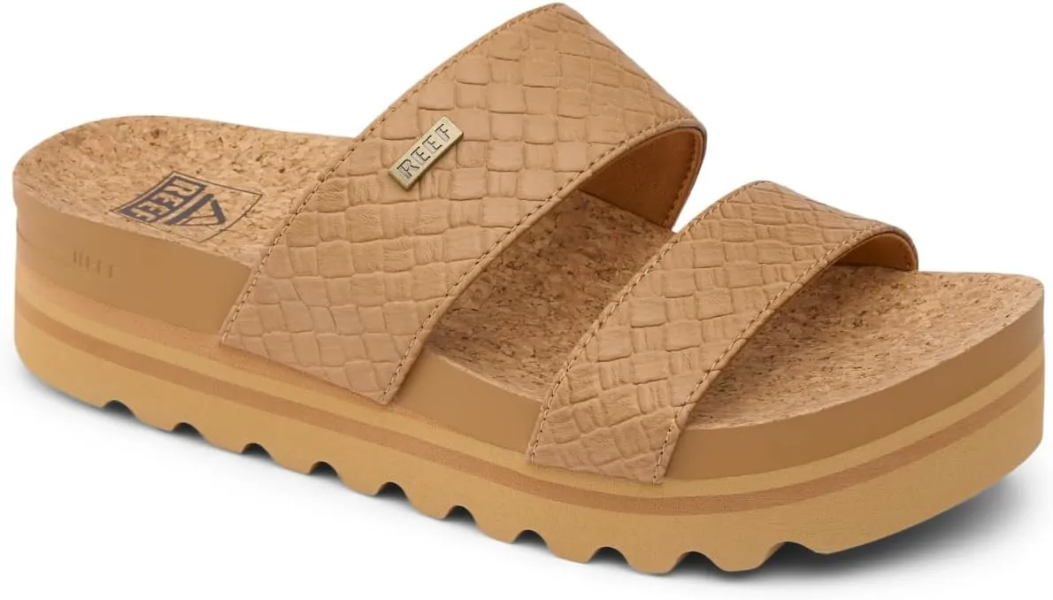 REEF Women's Cushion Vista Hi Platform Sandal