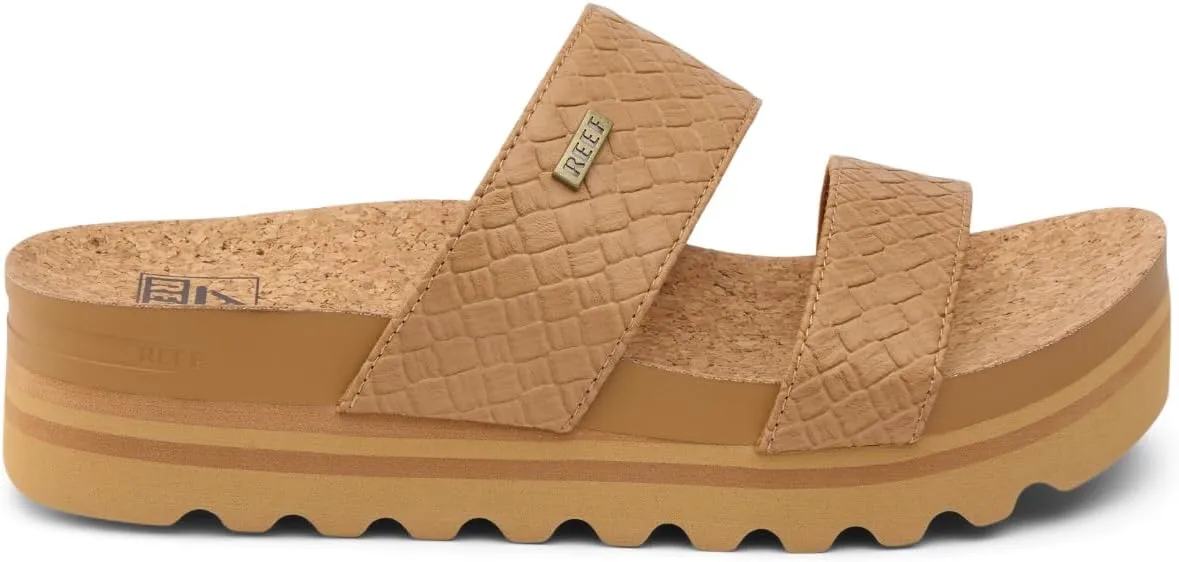 REEF Women's Cushion Vista Hi Platform Sandal