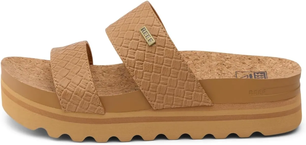 REEF Women's Cushion Vista Hi Platform Sandal