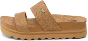 REEF Women's Cushion Vista Hi Platform Sandal