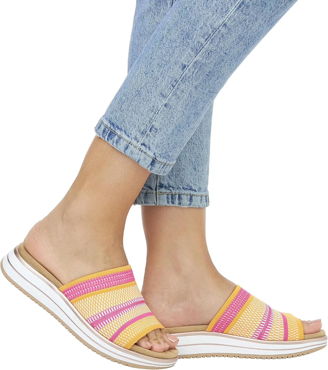 Remonte Women's Slide Sandal