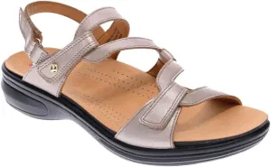 Revere Emerald 3 Women’s Sandals - Premium Soft Leather, Adjustable Straps & Contoured Footbed - Orthotic Arch Support for Stylish Comfort & All-Day Wear