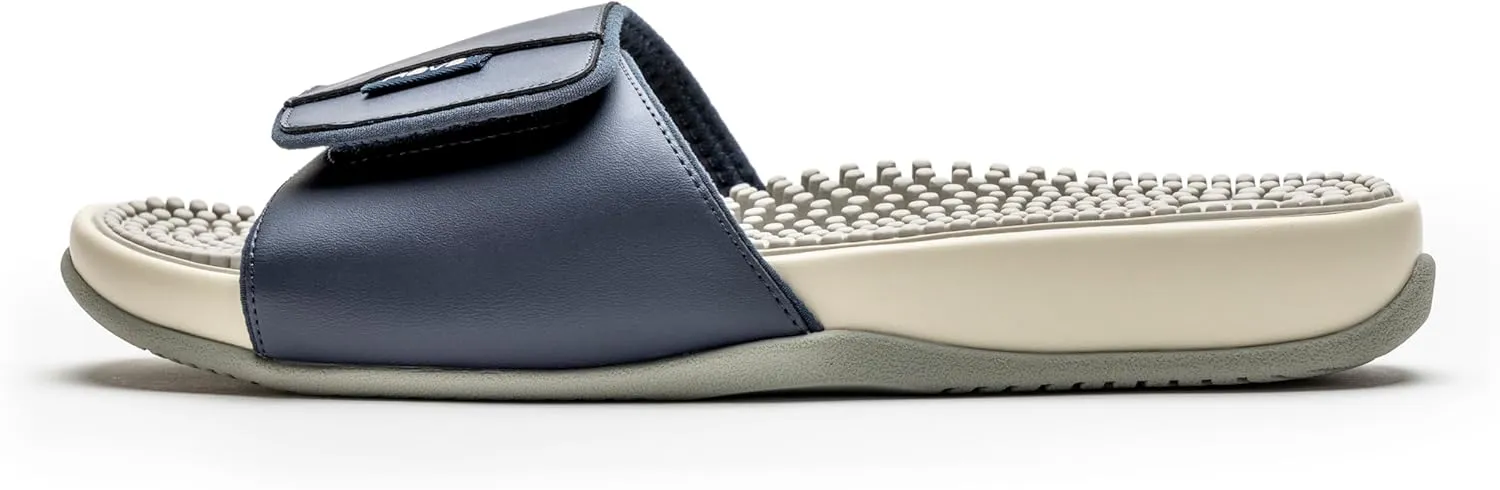 Revs - Arklet - Women’s Reflexology Massage & Acupressure Sandals. Adjustable Strap. A Natural Therapeutic Way to Stimulate Circulation, Improve Health & Wellbeing, Relieve Pain. Shock Absorbing. Arch Support.