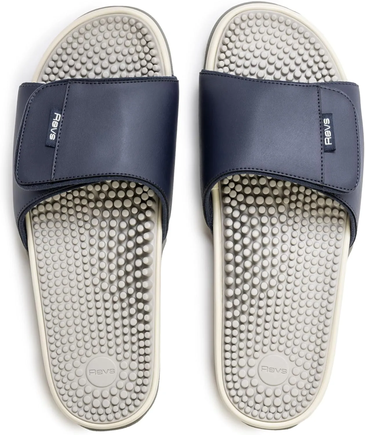Revs - Arklet - Women’s Reflexology Massage & Acupressure Sandals. Adjustable Strap. A Natural Therapeutic Way to Stimulate Circulation, Improve Health & Wellbeing, Relieve Pain. Shock Absorbing. Arch Support.