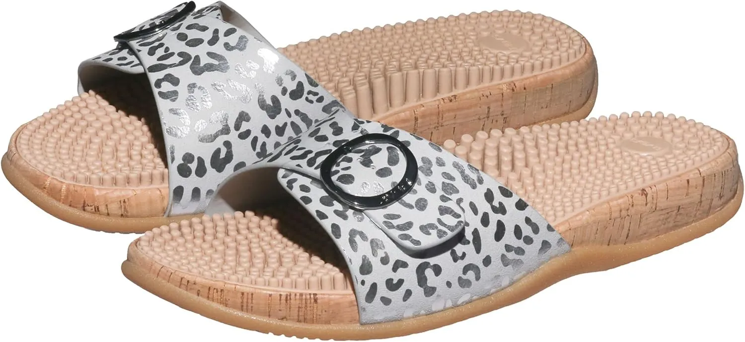 Revs - Katrine - Women’s Single Strap Reflexology Massage Sandals