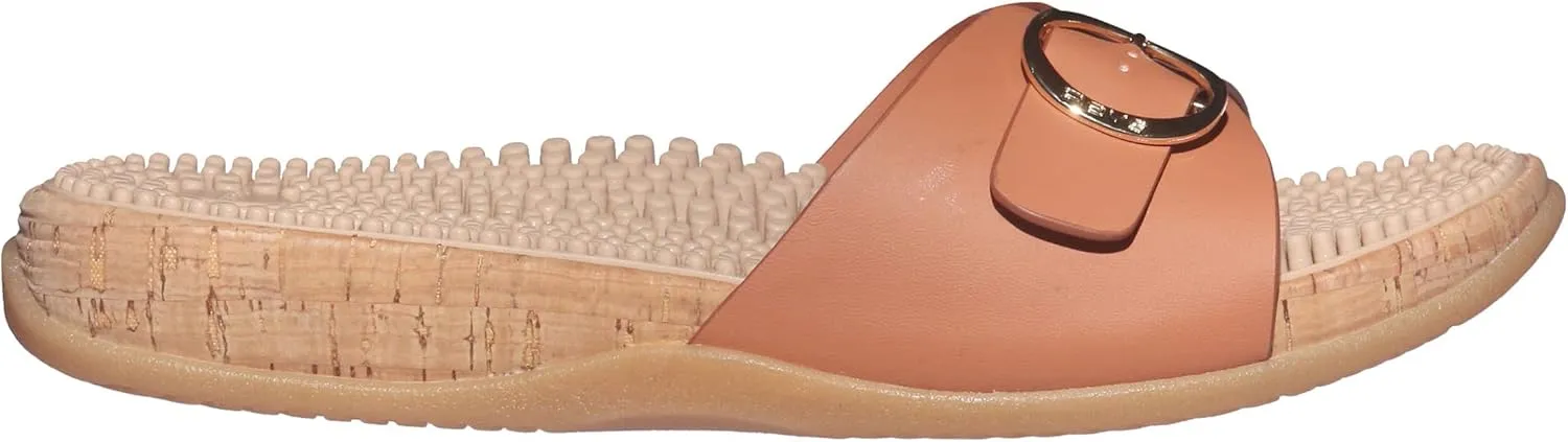 Revs - Katrine - Women’s Single Strap Reflexology Massage Sandals