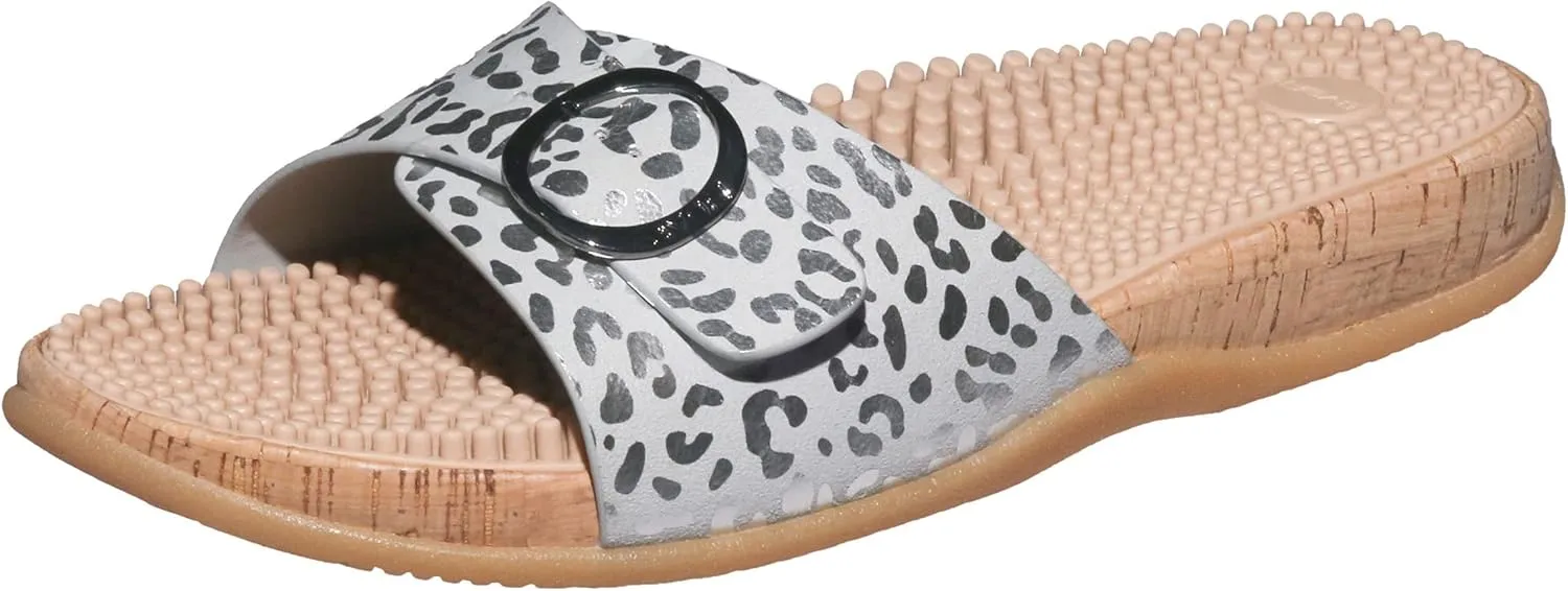 Revs - Katrine - Women’s Single Strap Reflexology Massage Sandals