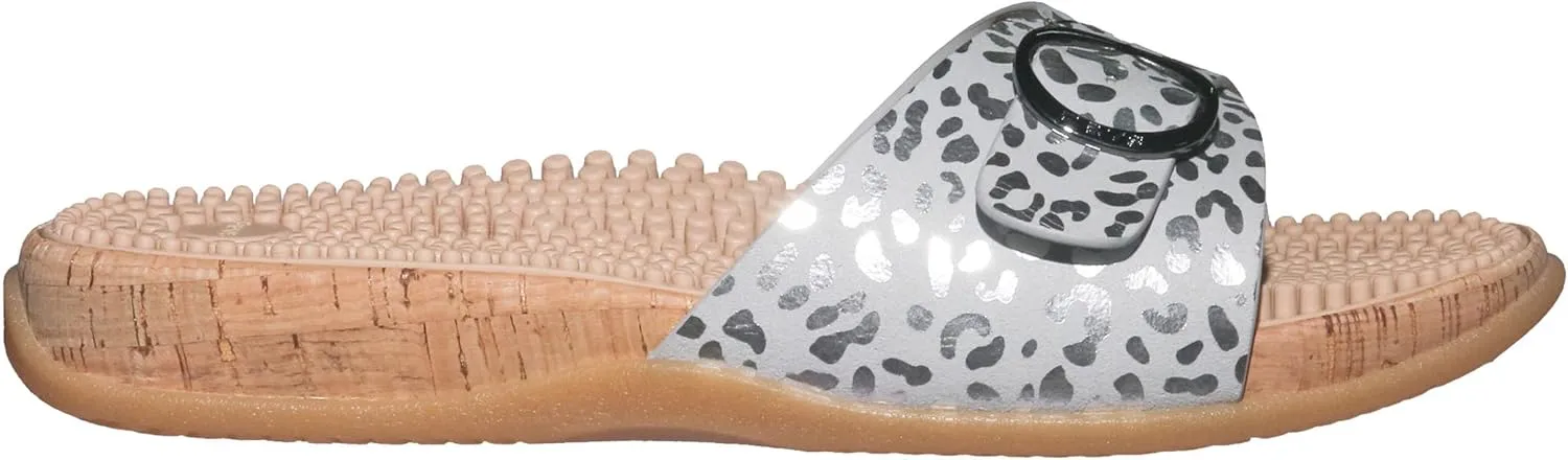 Revs - Katrine - Women’s Single Strap Reflexology Massage Sandals