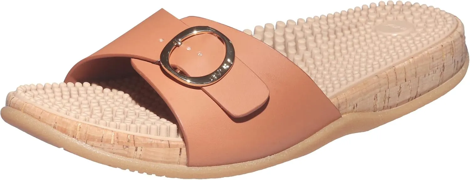 Revs - Katrine - Women’s Single Strap Reflexology Massage Sandals