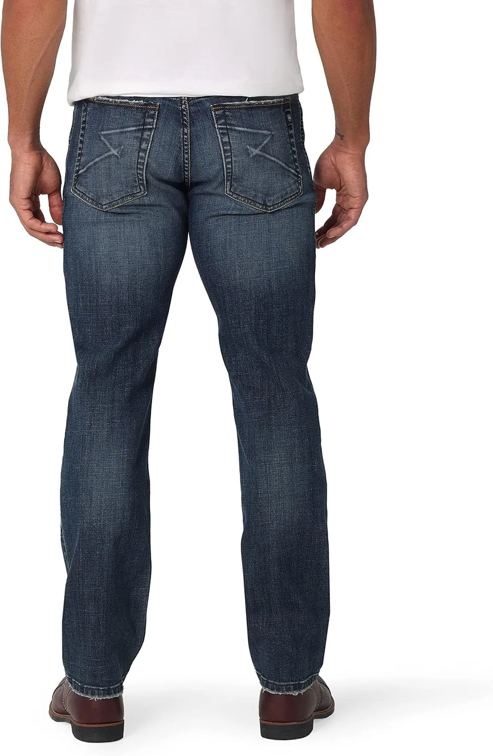 Rock & Republic Men's Relaxed Straight Jean