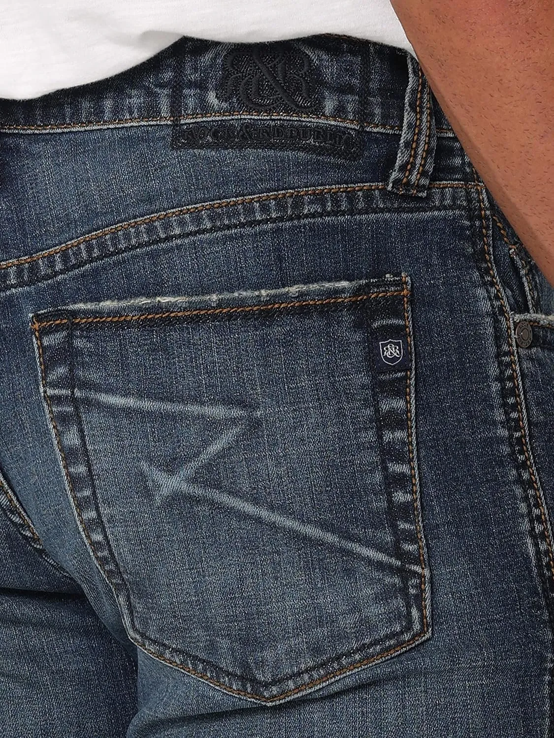 Rock & Republic Men's Relaxed Straight Jean