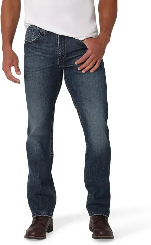 Rock & Republic Men's Relaxed Straight Jean