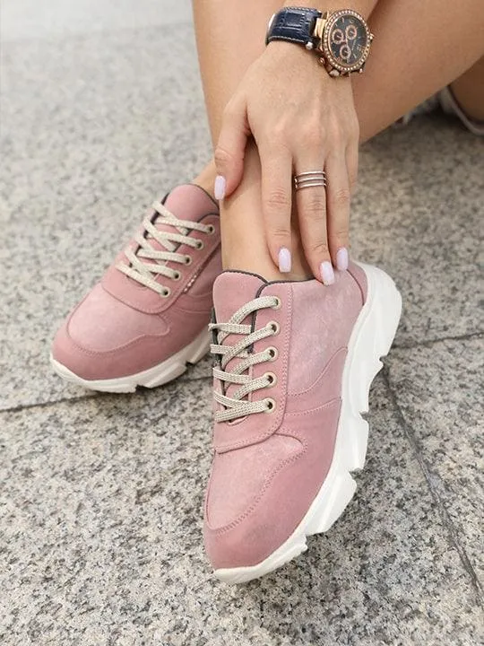Rosy Rush Sneakers