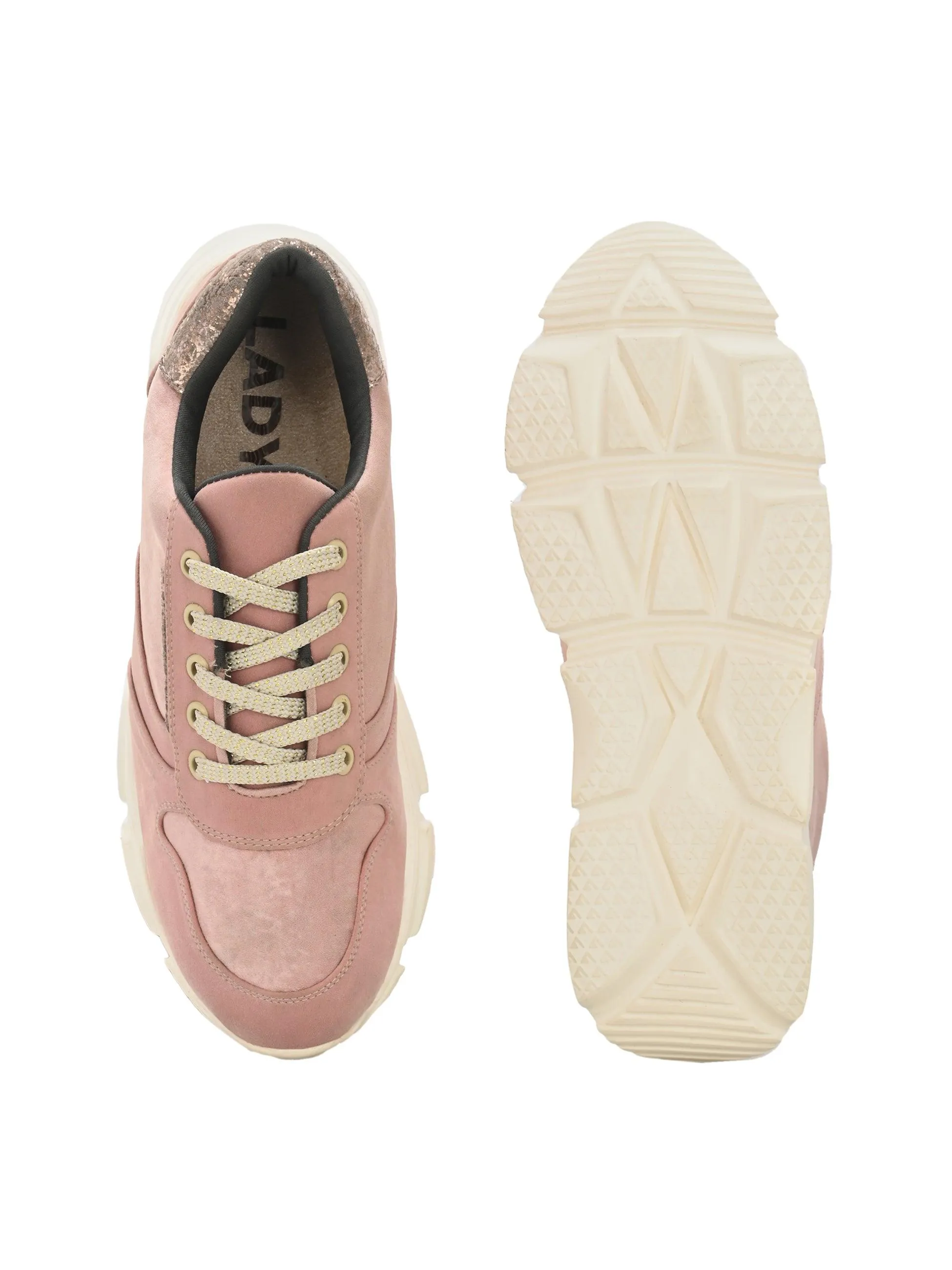 Rosy Rush Sneakers